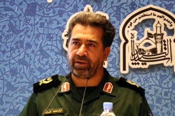 فرمانده سپاه تهران: فضای کافی برای نگهداری انبوه موشک‌ها وجود ندارد
