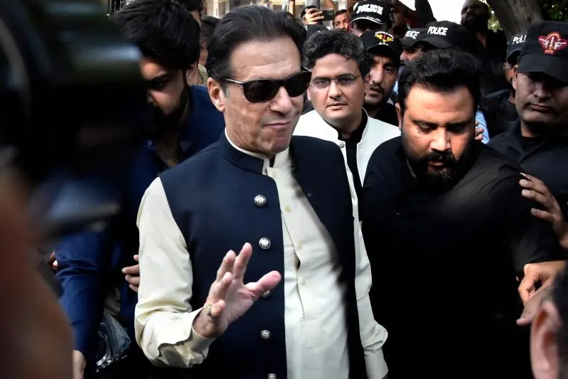 عمران‌خان با قید وثیقه آزاد شد