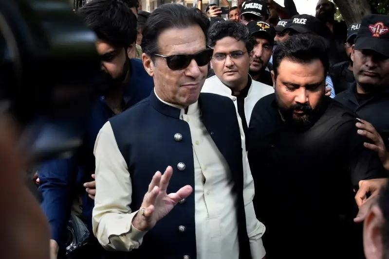 عمران‌خان با قید وثیقه آزاد شد