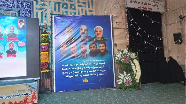  عکس جدید از سردار قاآنی در یک مراسم  