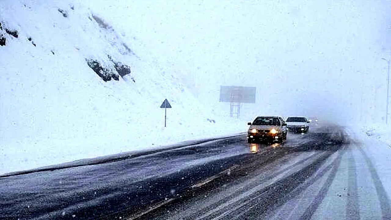بارش برف و باران در ۱۴ استان کشور 