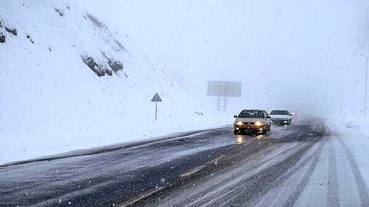 بارش برف و باران در ۱۴ استان کشور 