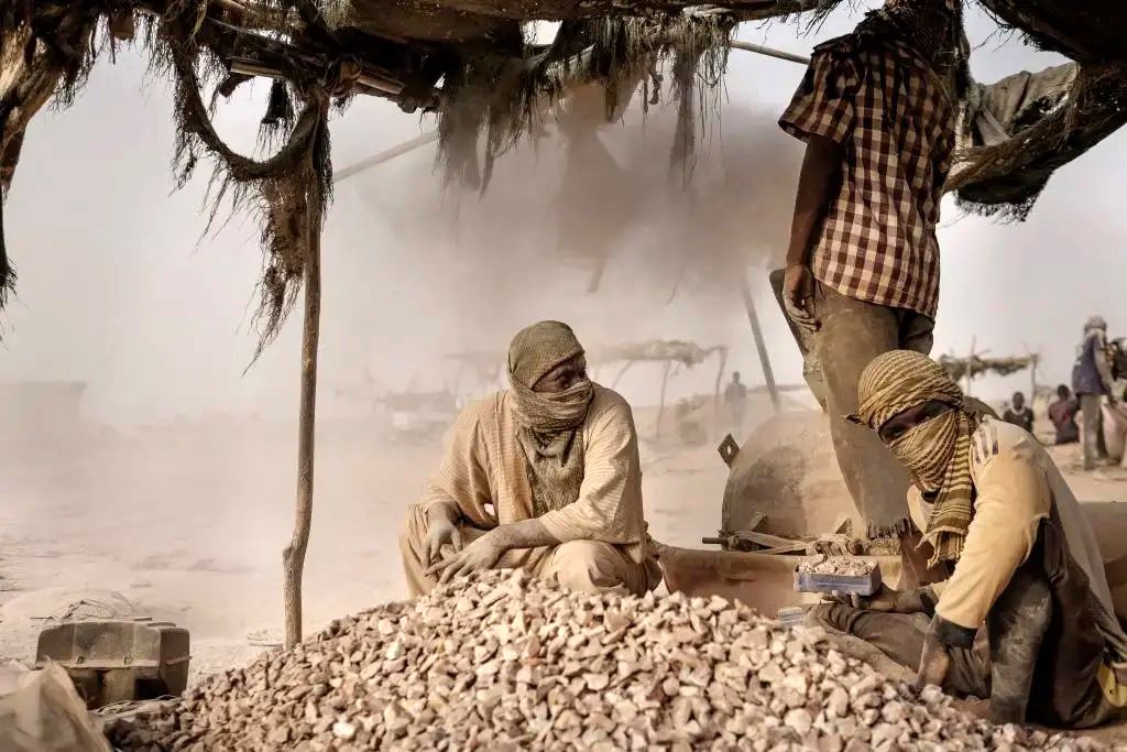 معدنچیان طلا، قربانی جنگ داخلی سودان 