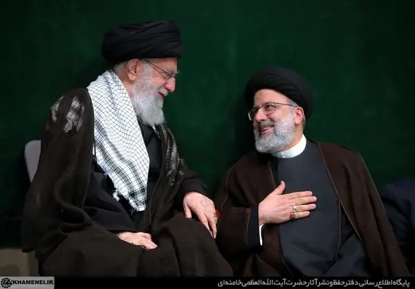  تسلیت رهبر انقلاب در پی درگذشت رئیس‌جمهور و همراهان گرامی ایشان