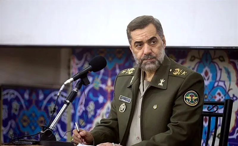  پیام وزیر دفاع ایران به محمدباقر قالیباف