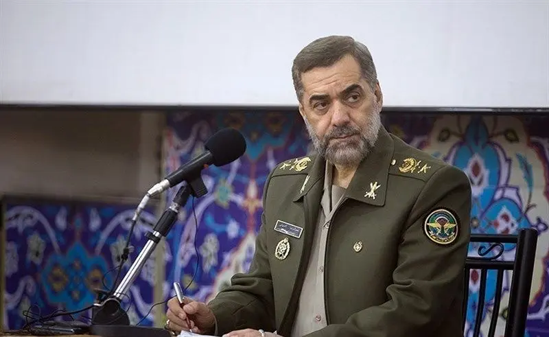  پیام وزیر دفاع ایران به محمدباقر قالیباف