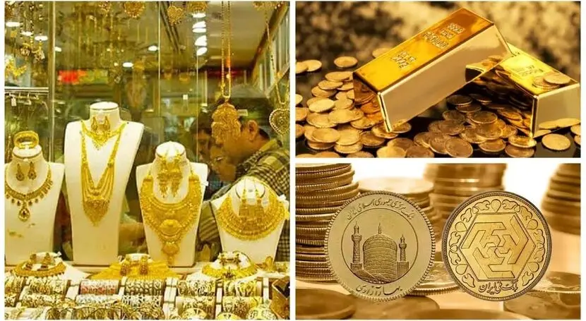 قیمت طلا و سکه امروز شنبه ۲۶ اردیبهشت ۱۴۰۵ + جدول
