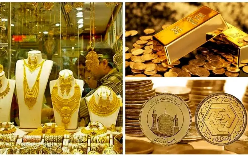  قیمت طلا و سکه امروز شنبه ۲۶ اردیبهشت ۱۴۰۵ + جدول