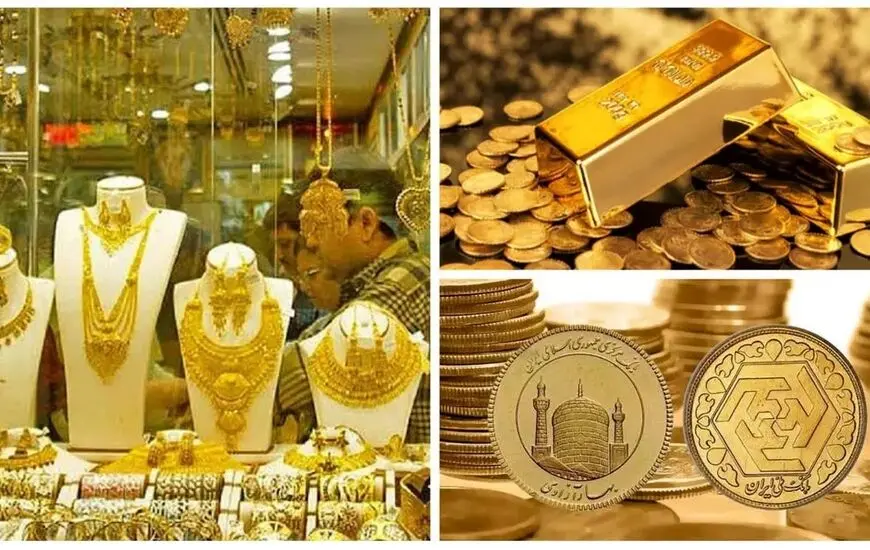  قیمت طلا و سکه امروز شنبه ۲۶ اردیبهشت ۱۴۰۵ + جدول