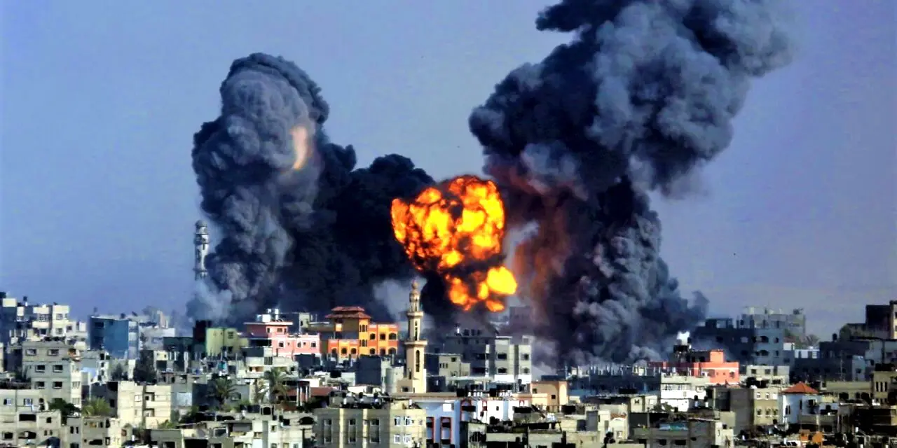 پاسخ مقاومت فلسطین به تل‌آویو با ۵۰۰ راکت 