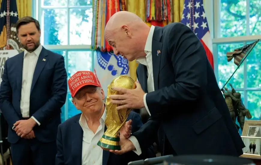 نیوزویک: ترامپ ممنوعیت ویزای ایران برای قرعه‌کشی جام‌جهانی ۲۰۲۶ لغو کرد