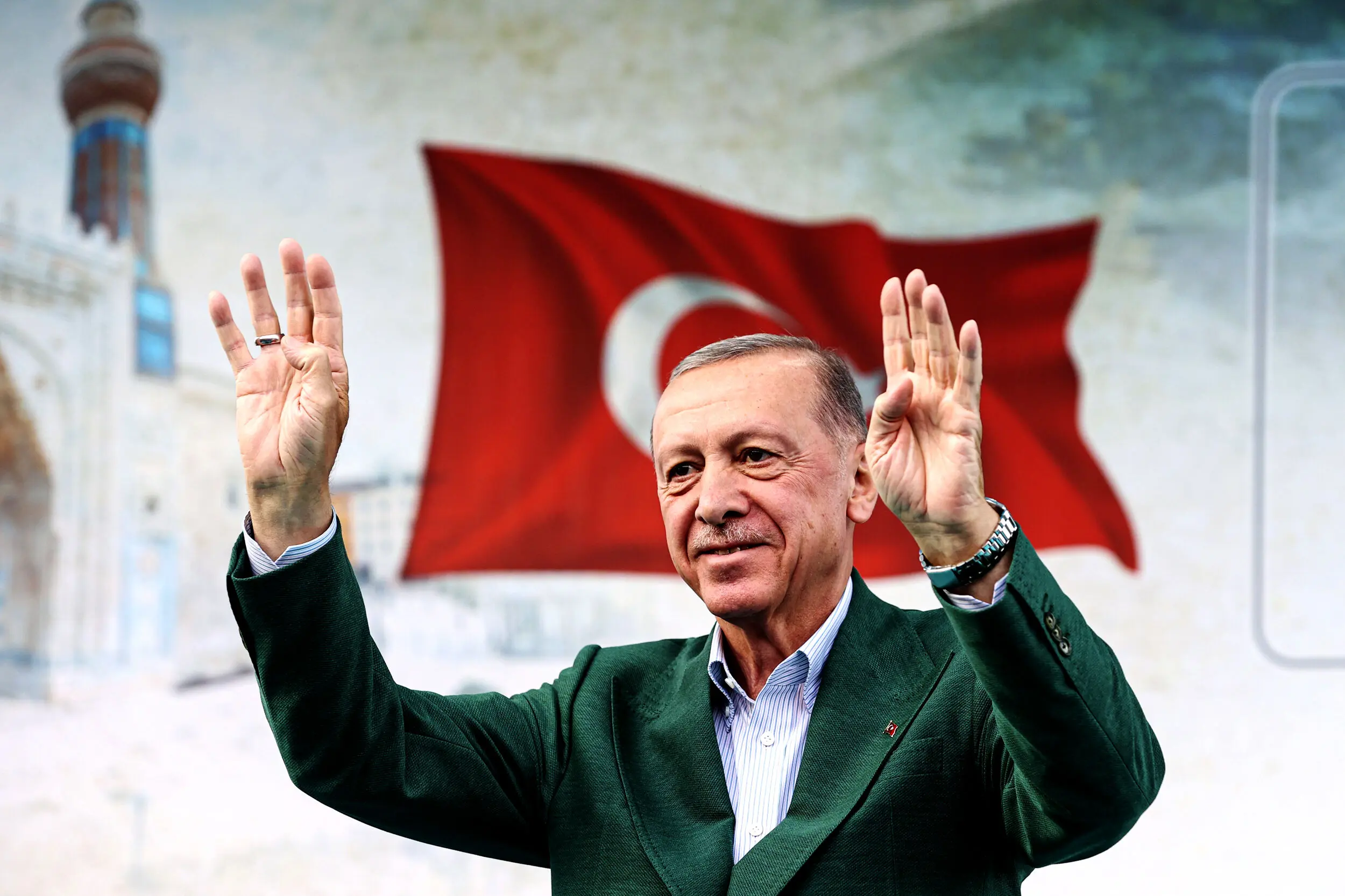 اینفوگرافیک | نگاهی به رزومه اردوغان از ۱۹۹۸ تا ۲۰۲۹