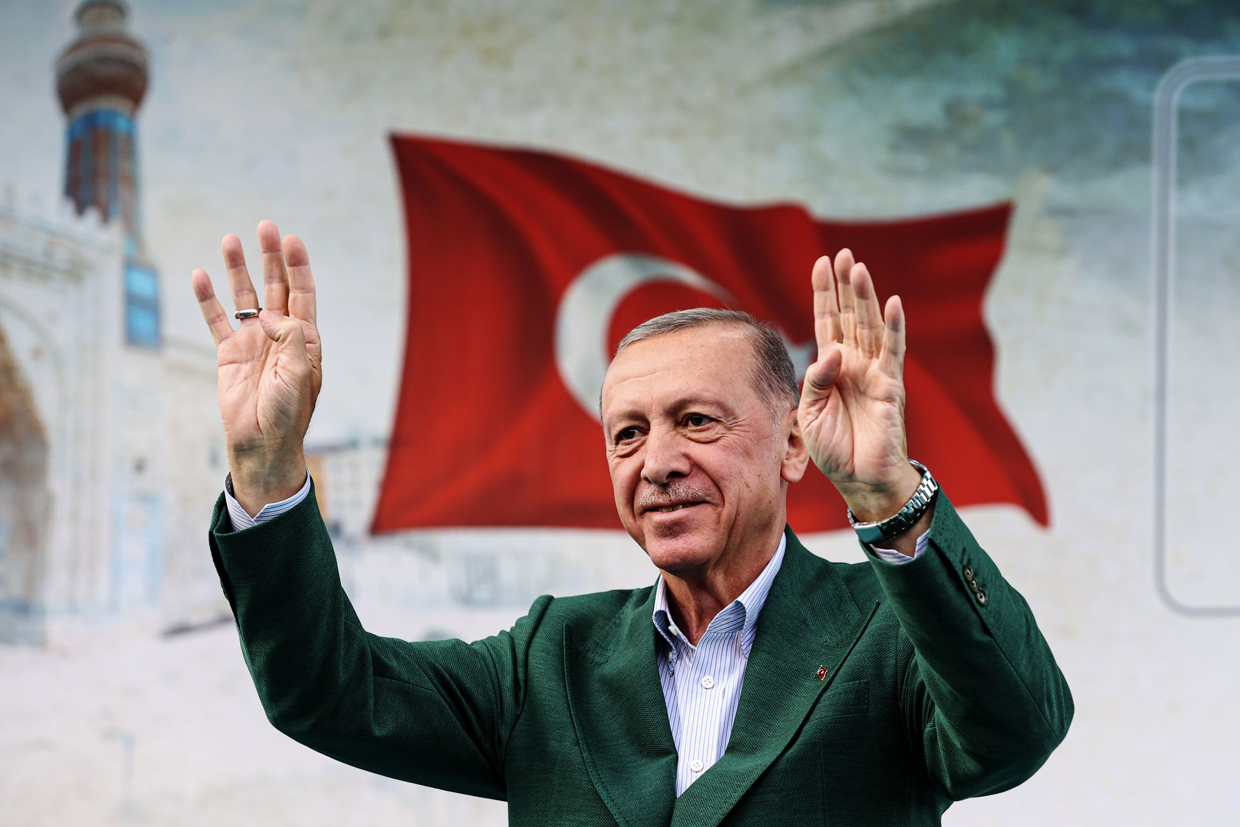 اینفوگرافیک | نگاهی به رزومه اردوغان از ۱۹۹۸ تا ۲۰۲۹