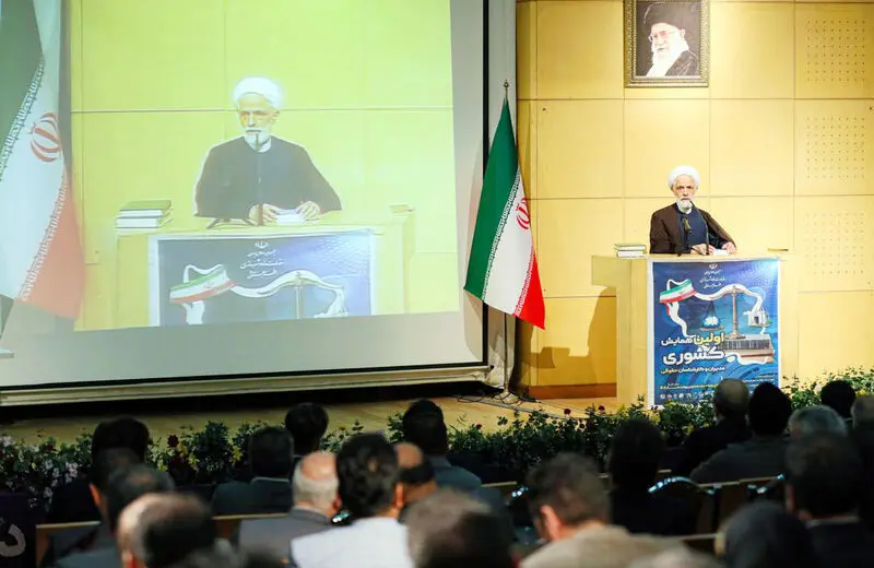 انصاری: حقوق، ستون فقرات حکمرانی توسعه محور است/ سازمان‌های حقوقی باید از حالت منفعل خارج شوند/حمایت حقوقی از قراردادها با ۳ چالش روبرو است
