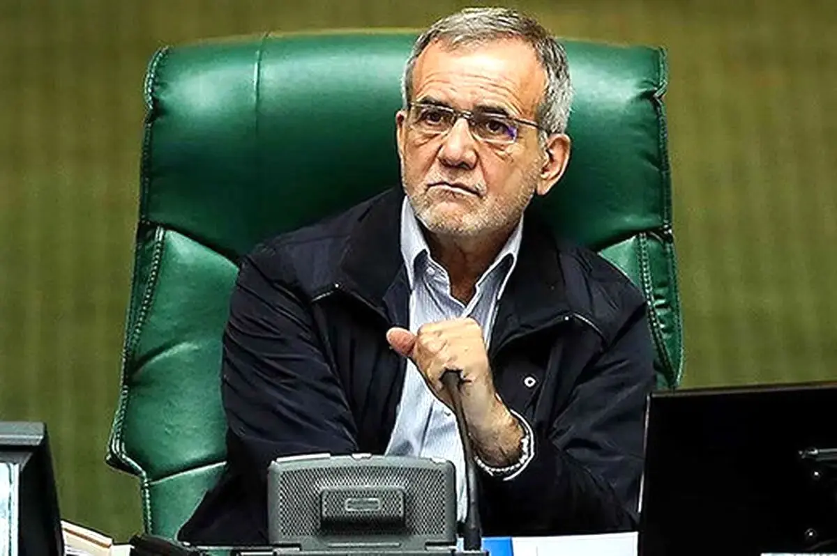 دعای مسعود پزشکیان برای سلامتی ابراهیم رئیسی
