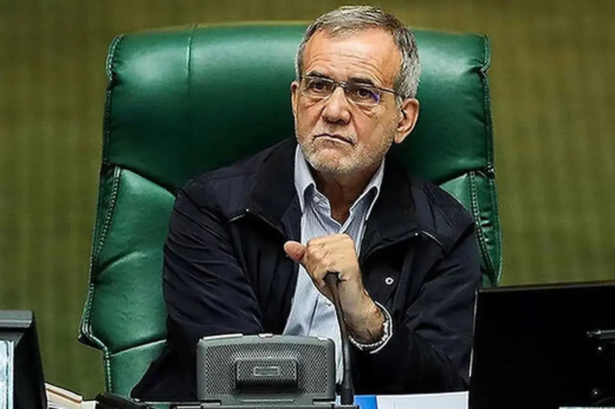 دعای مسعود پزشکیان برای سلامتی ابراهیم رئیسی