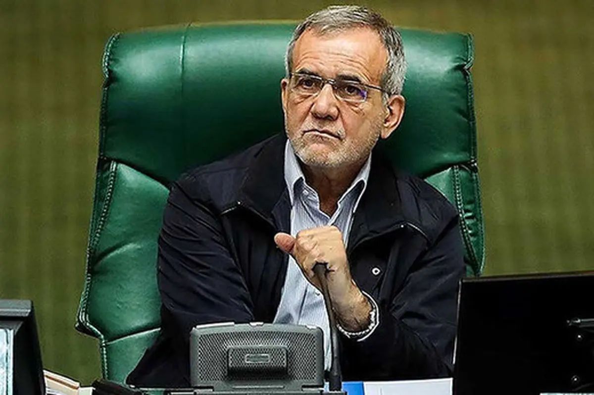 دعای مسعود پزشکیان برای سلامتی ابراهیم رئیسی