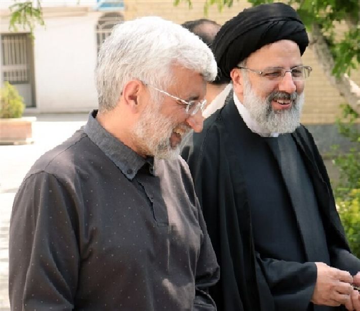  احساس میکنم بوی آقای رئیسی رو میدی!