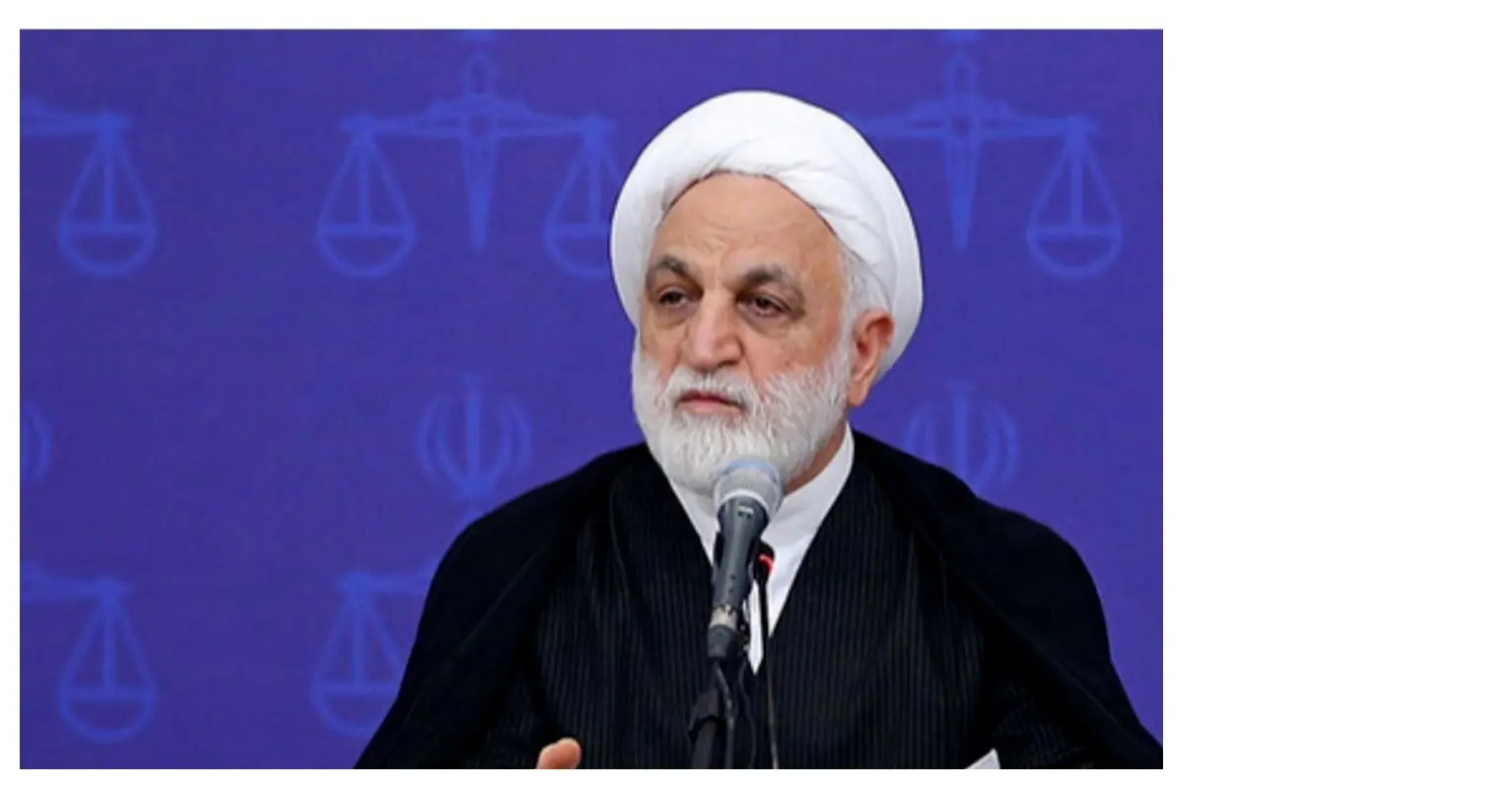  پیام رئیس قوه قضائیه در پی وقوع سانحه برای بالگرد حامل رئیس‌جمهور