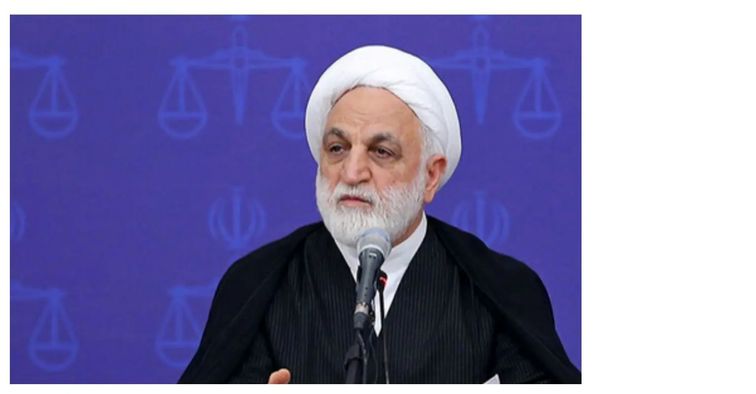  پیام رئیس قوه قضائیه در پی وقوع سانحه برای بالگرد حامل رئیس‌جمهور