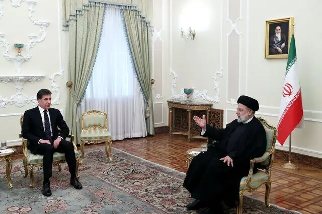  واکنش بارزانی به حادثه بالگرد ریاست‌جمهوری ایران
