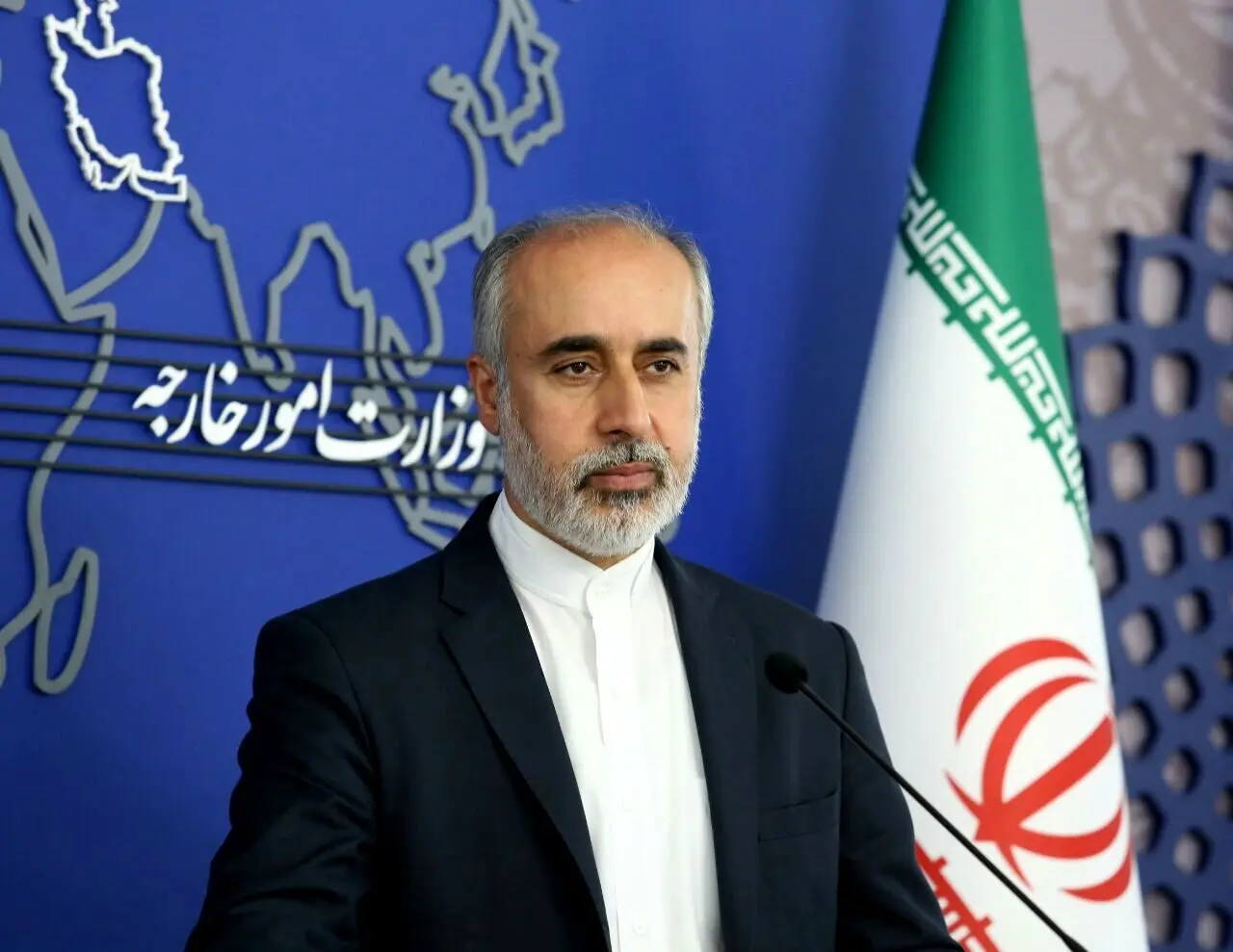 کنعانی: فقط سایت اطلاع‌رسانی وزارت خارجه مورد حمله هکری قرار گرفت/ تمامی سامانه‌های خدمت‌رسان فعال هستند