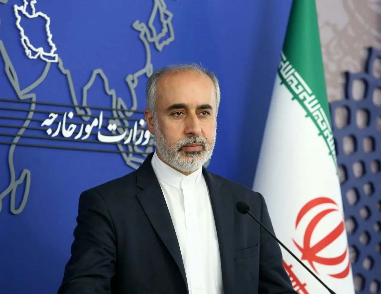کنعانی: فقط سایت اطلاعرسانی وزارت خارجه مورد حمله هکری قرار گرفت/ تمامی سامانههای خدمترسان فعال هستند